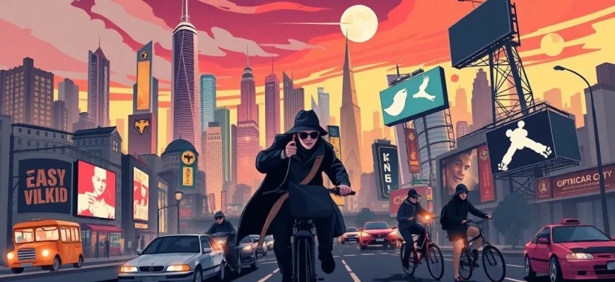 Macera Dolu Şehir Filmleri