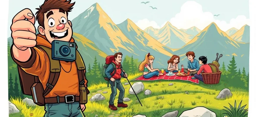 Dağ Yürüyüşü Temalı Komik Filmler