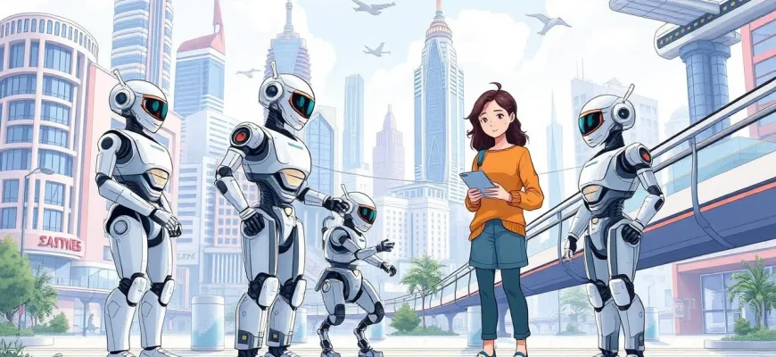 Robot Yardımcılar Hakkında Bilimkurgu Filmleri