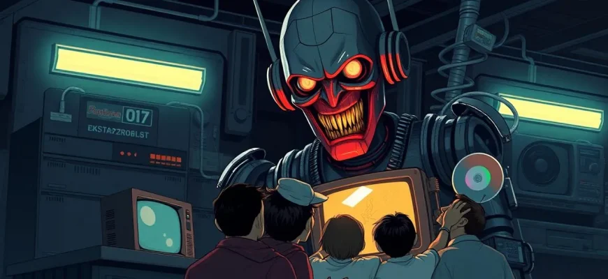 Robotik Korku Filmleri: Katil Robotlar