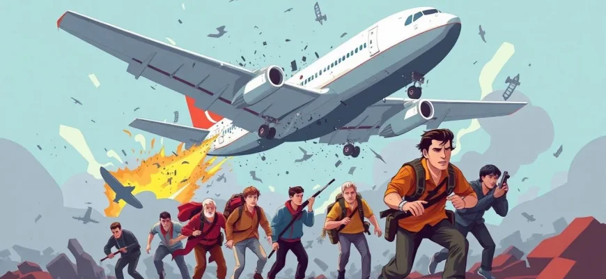 Uçak Kazası Gerilim Filmleri Uçak Kazası Gerilim Filmleri