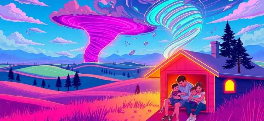 Aile Filmleri: Kasırgalar ve Tornadolar Aile Filmleri: Kasırgalar ve Tornadolar