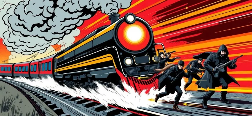 Tren Soygunu Filmleri: Aksiyon ve Gerilim Dolu 10 Film