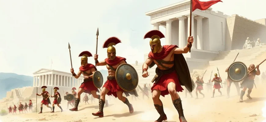 Spartalıların Yaşamı: Tarihi Filmler