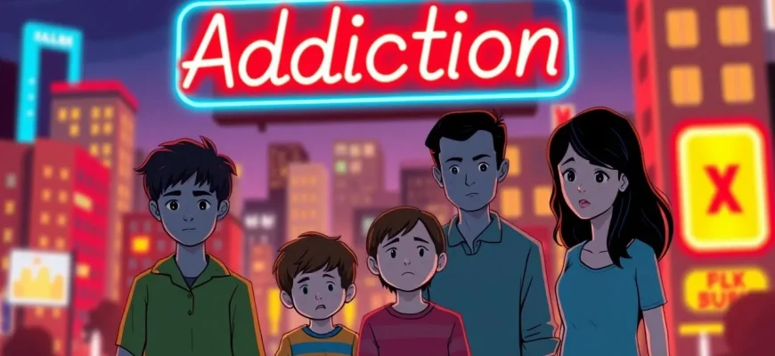 Aile Filmleri: Bağımlılık Hikayeleri Aile Filmleri: Bağımlılık Hikayeleri