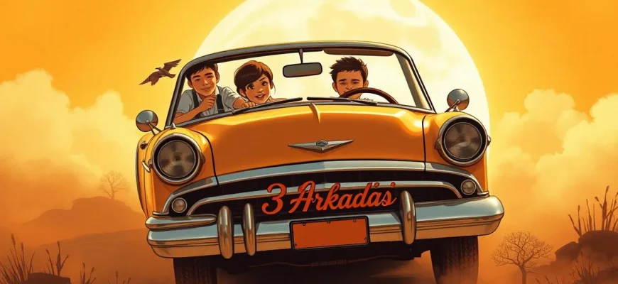 Korku Filmleri: Üç Arkadaşın Maceraları