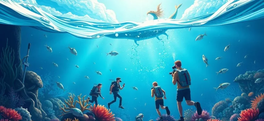 Fantastik Deniz Maceraları Filmleri