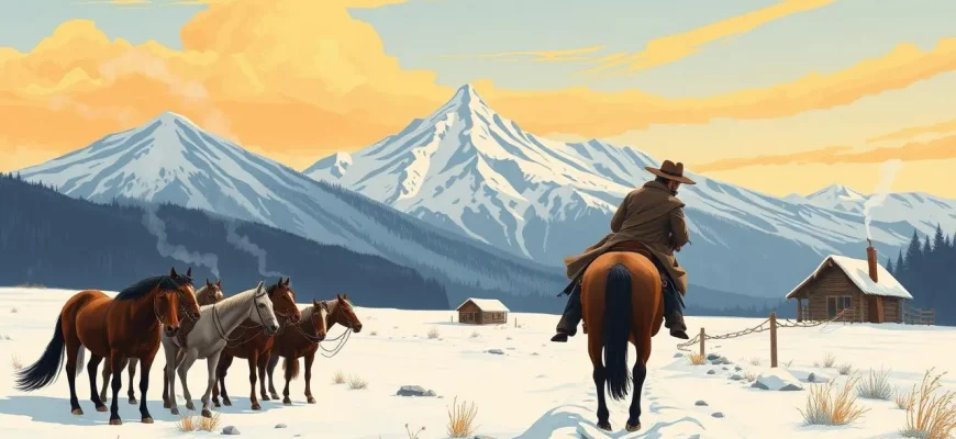 Kar Temalı Batı Filmleri