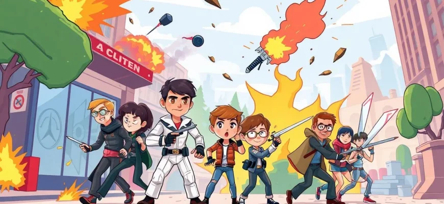 Aksiyon Dolu Aferler: 10 Filmlik Seçki Aksiyon Dolu Aferler: 10 Filmlik Seçki