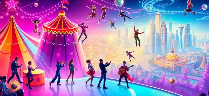 Sirk Ajanları: Sirk Sanatçıları Hakkında 10 Film