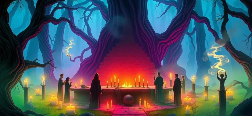 Gizemli Pagan Ritüelleri Filmleri