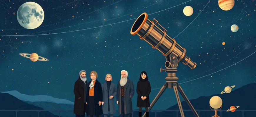 Astronomların Biyografik Filmleri Astronomların Biyografik Filmleri