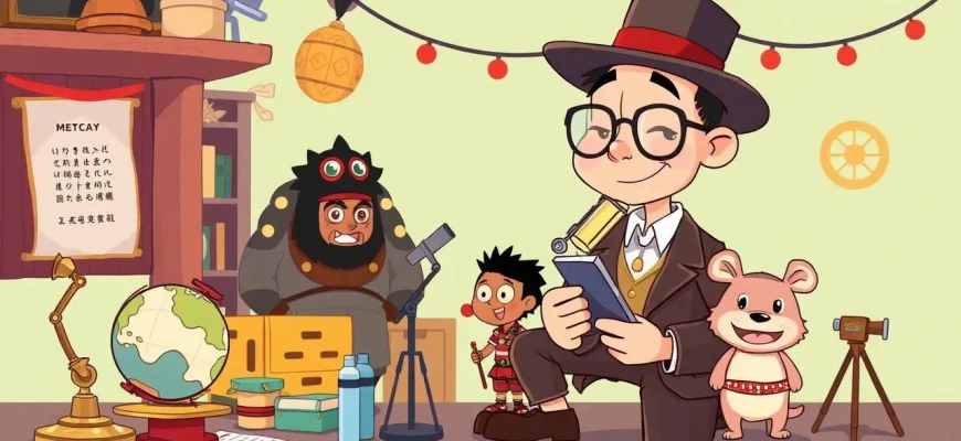 Antropoloji Temalı Komedi Filmleri