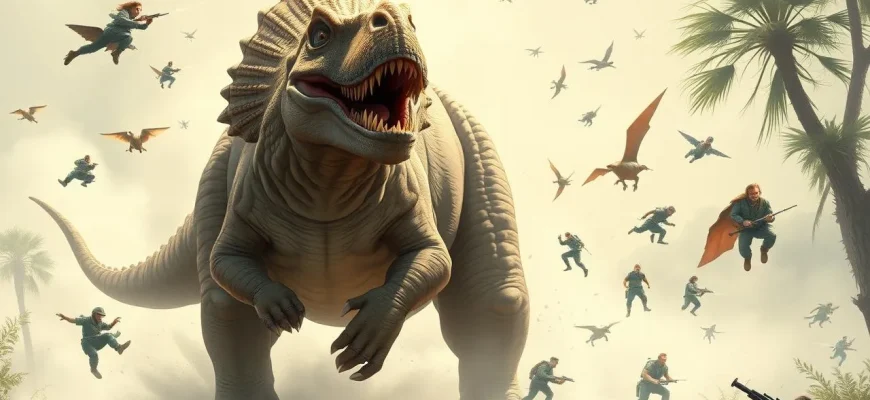 Paleontoloji Temalı Aksiyon Filmleri Paleontoloji Temalı Aksiyon Filmleri
