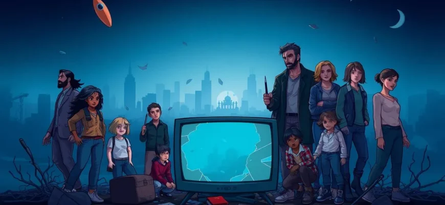 Postapokaliptik Drama Filmleri Postapokaliptik Drama Filmleri