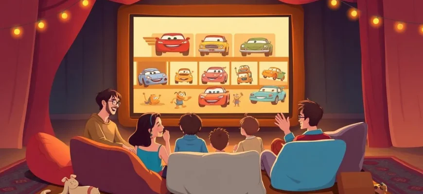 Aile Filmleri: Arabalar