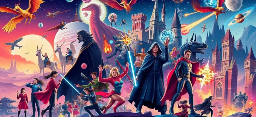 Fantastik Filmler: Güçlü Kişilikler Fantastik Filmler: Güçlü Kişilikler