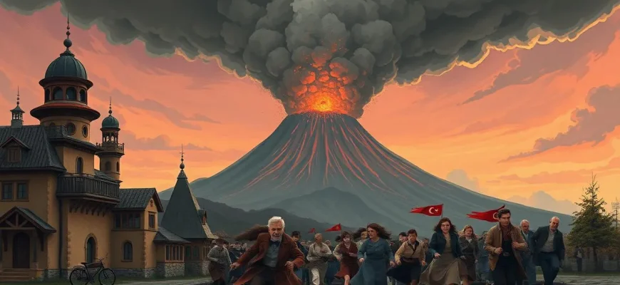 Volkanlarla İlgili Korku Filmleri Volkanlarla İlgili Korku Filmleri