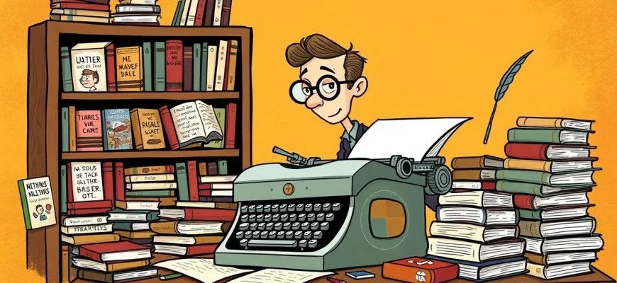 Komik Yazar Filmleri