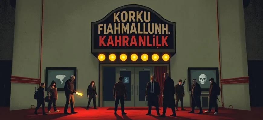 Korku Filmlerinde Kahramanlık: 10 Film Önerisi Korku Filmlerinde Kahramanlık: 10 Film Önerisi