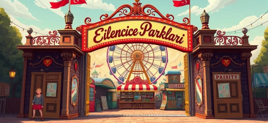 Eğlence Parkları Kıyamet Filmleri