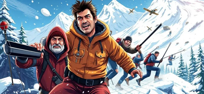 Kar Çığında Macera Filmleri