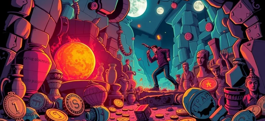 Kriminal Filmler: Antik Eserlerin Peşinde