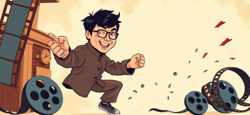 Jackie Chan’in En Komik Filmleri