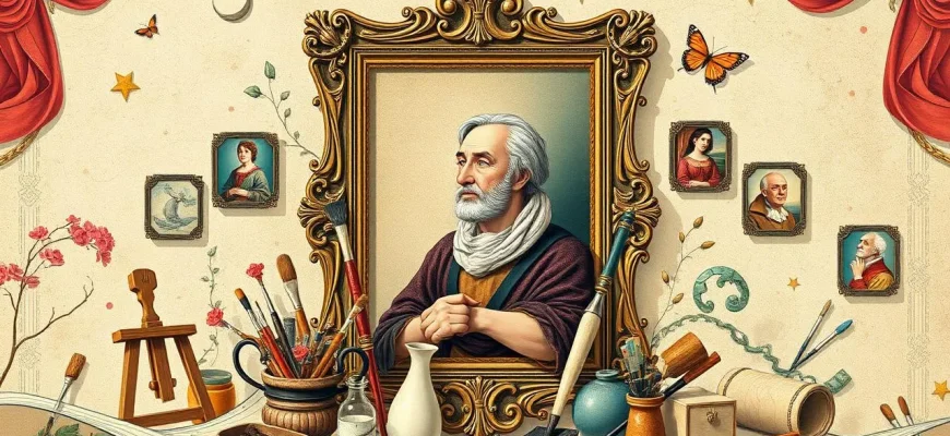 Biyografik Filmler: Ressamlar ve Heykeltıraşlar