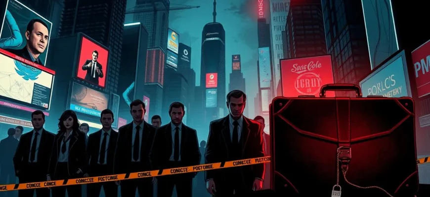 İş Dünyasında Suç Filmleri