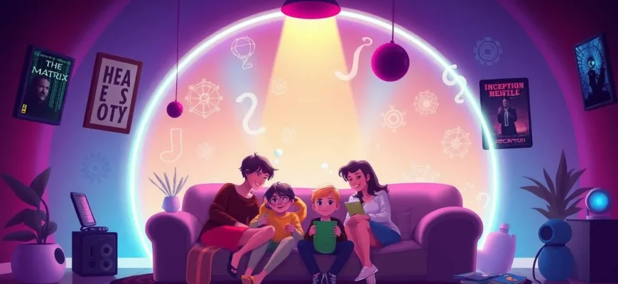 Aile İçin Telepati Filmleri