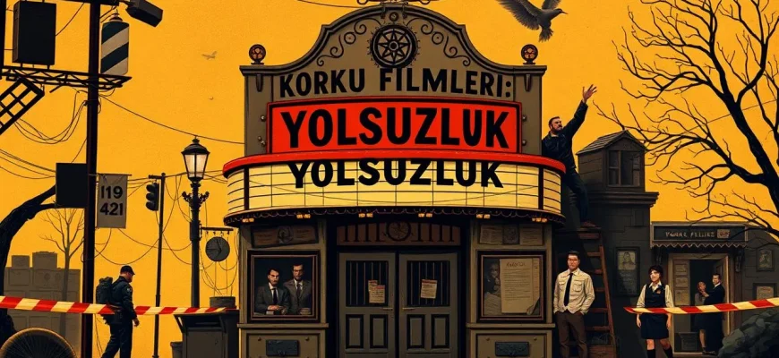 Yolsuzluk Temalı Korku Filmleri Yolsuzluk Temalı Korku Filmleri