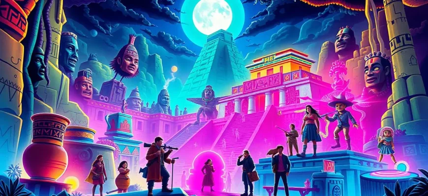 Maya Arkeolojisinin Gizemli Filmleri Maya Arkeolojisinin Gizemli Filmleri