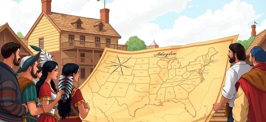 Tarihi Amerikan Kolonizasyonu Filmleri