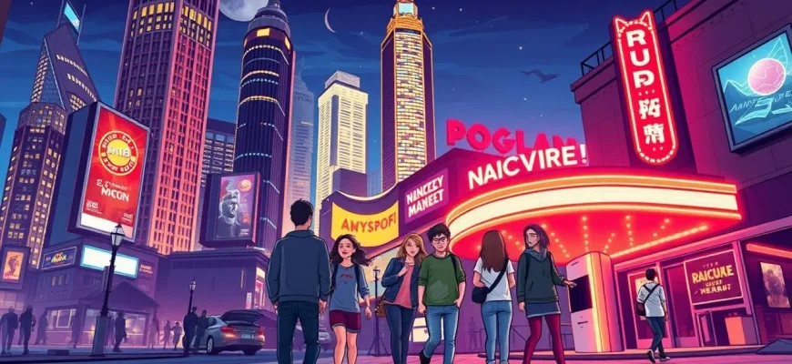 Gece Arayışları Macera Filmleri