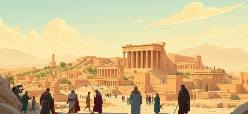 Persepolis Tarihi Filmleri