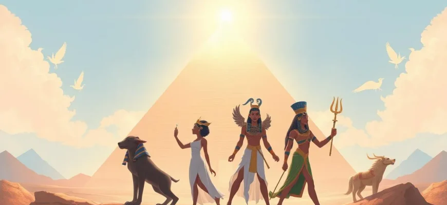 Tarihi Mısır Tanrıları Filmleri