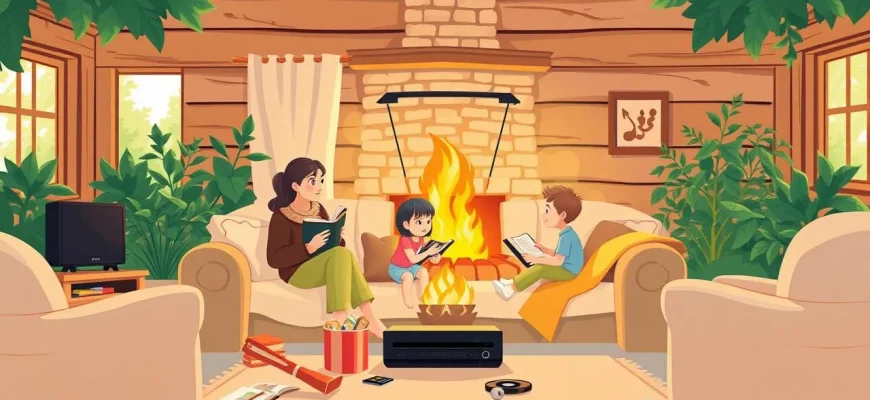 Aile Filmleri: Kır Evi Maceraları