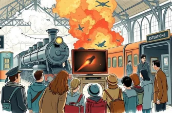 Tren İstasyonlarında Geçen Felaket Filmleri