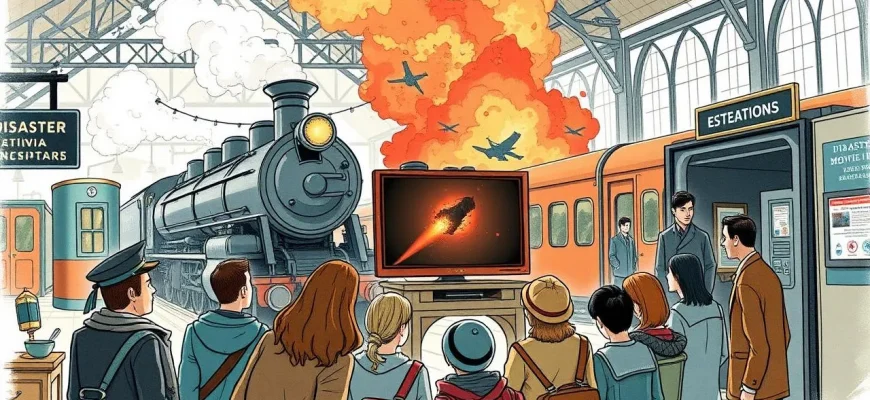 Tren İstasyonlarında Geçen Felaket Filmleri