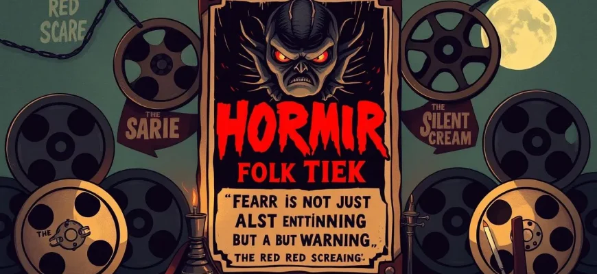 Korku Filmleri ile Politik Alt Metinler Korku Filmleri ile Politik Alt Metinler
