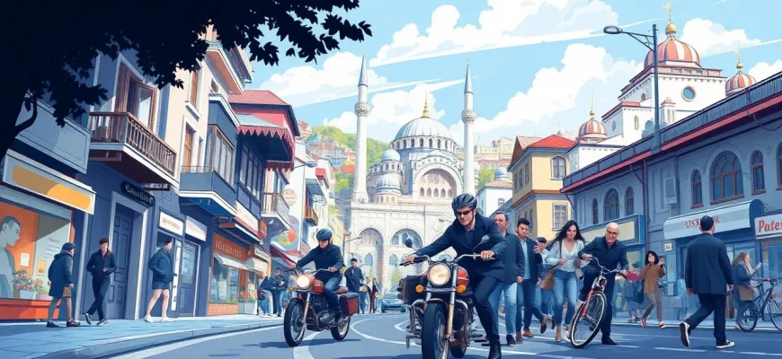 İstanbul’un Boevik Filmleri İstanbul’un Boevik Filmleri