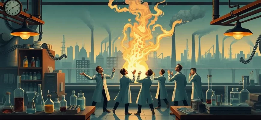 Tehlikeli Madde Kaçakları Filmleri