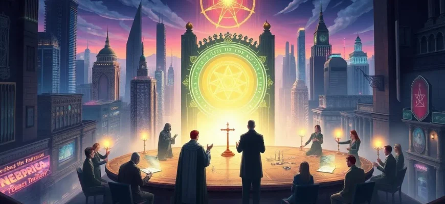 Gizemli Okült Topluluklar Filmleri