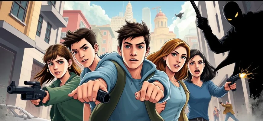 Zor Gençler İçin Aksiyon Filmleri Zor Gençler İçin Aksiyon Filmleri