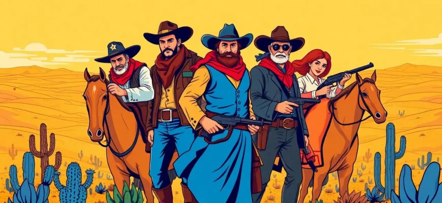 17. Yüzyıl Vahşi Batı Filmleri