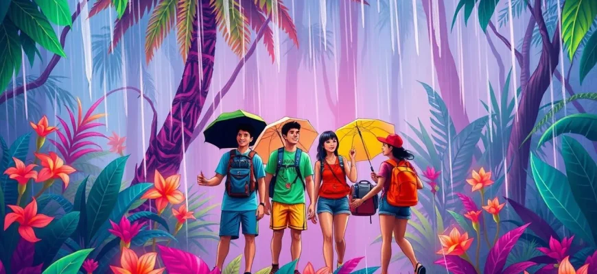 Tropikal Yağmur Altında Macera Filmleri