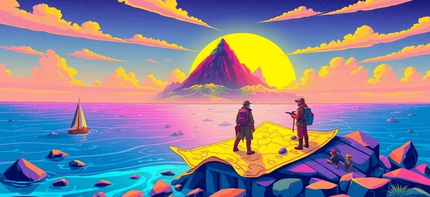 Ada Maceraları ve Hazine Avı Filmleri