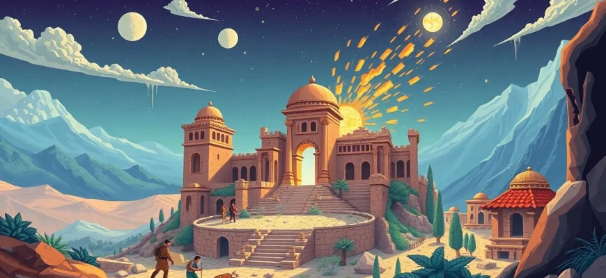 Antik Şehirlerde Macera Filmleri