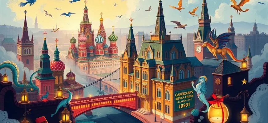 Moskova’nın Fantastik Dünyası